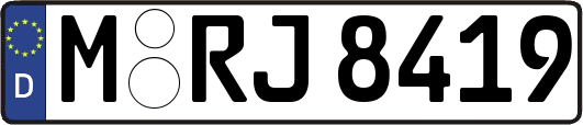 M-RJ8419
