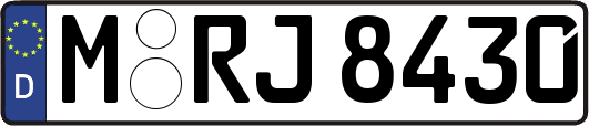 M-RJ8430