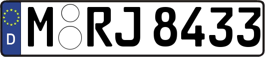 M-RJ8433