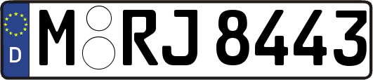 M-RJ8443