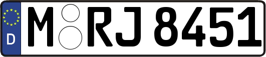 M-RJ8451