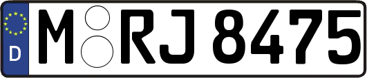 M-RJ8475