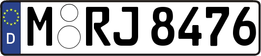 M-RJ8476