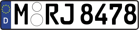 M-RJ8478