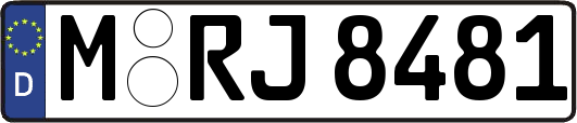 M-RJ8481