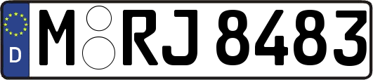 M-RJ8483