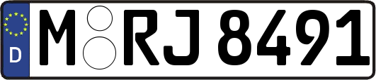M-RJ8491