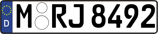 M-RJ8492