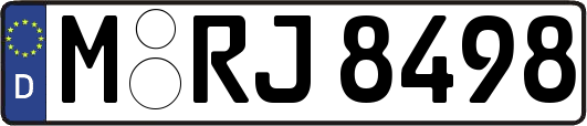 M-RJ8498