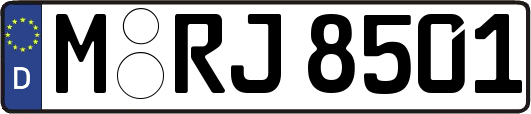 M-RJ8501