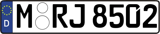 M-RJ8502