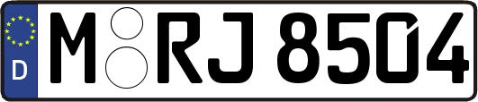 M-RJ8504