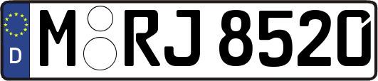 M-RJ8520