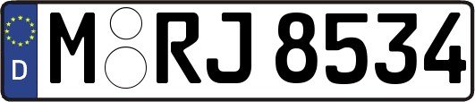 M-RJ8534