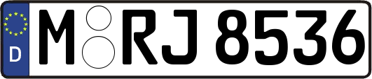 M-RJ8536