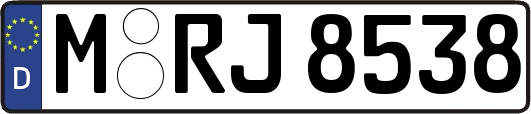M-RJ8538