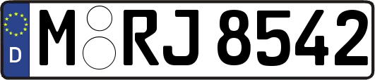 M-RJ8542