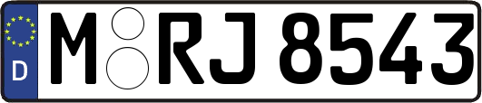 M-RJ8543