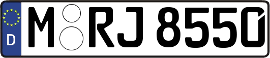 M-RJ8550