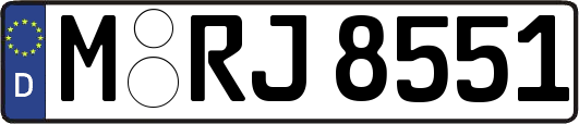 M-RJ8551