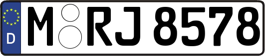 M-RJ8578