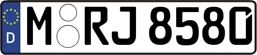 M-RJ8580
