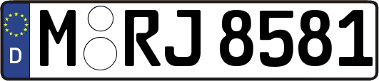 M-RJ8581
