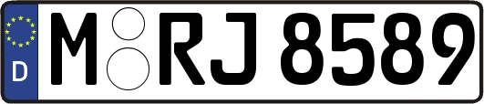 M-RJ8589