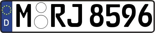 M-RJ8596