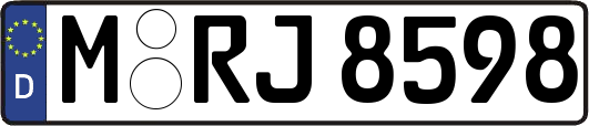 M-RJ8598
