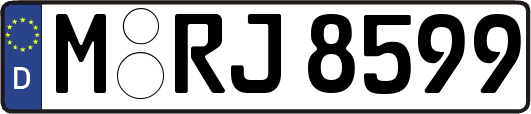 M-RJ8599