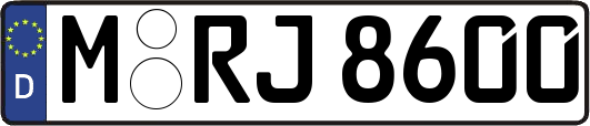 M-RJ8600