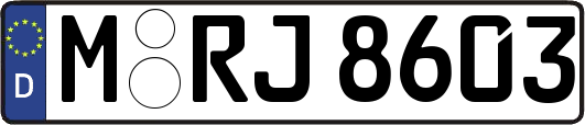 M-RJ8603