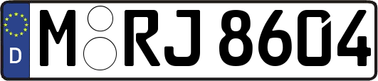M-RJ8604
