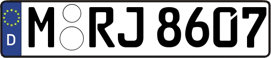 M-RJ8607