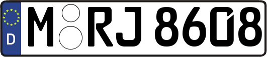 M-RJ8608