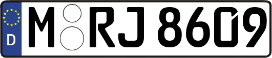 M-RJ8609