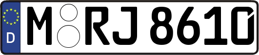 M-RJ8610