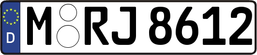 M-RJ8612