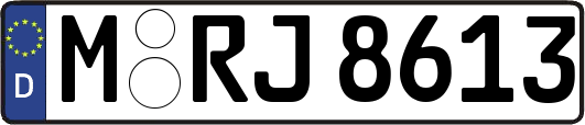 M-RJ8613