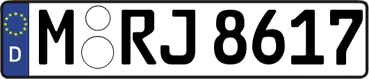 M-RJ8617