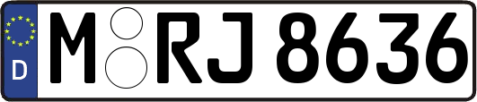 M-RJ8636