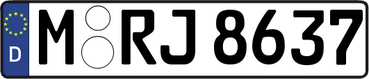 M-RJ8637