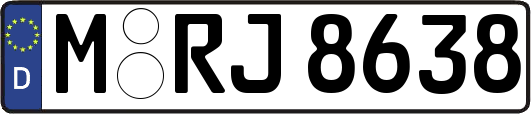 M-RJ8638