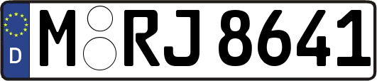M-RJ8641
