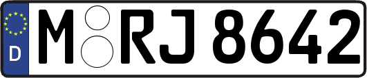 M-RJ8642