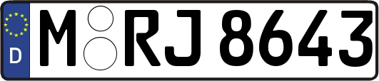 M-RJ8643