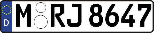 M-RJ8647