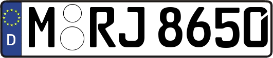 M-RJ8650