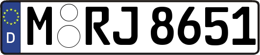 M-RJ8651